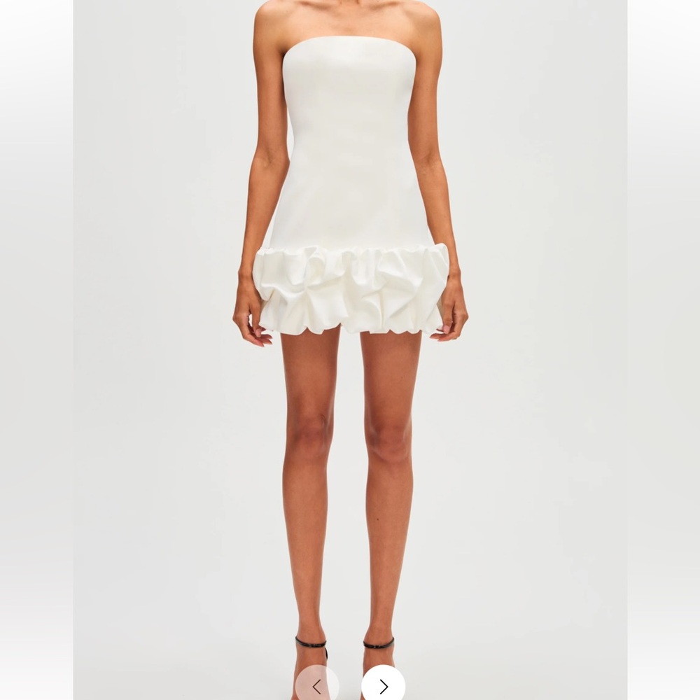 Misha Collection Saphira crepe mini dress